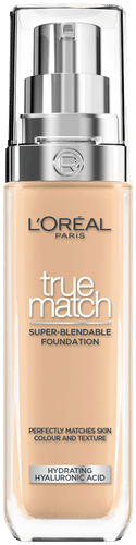 L'Oréal Paris True Match 3.W Beige Gold 粉底液 30ml