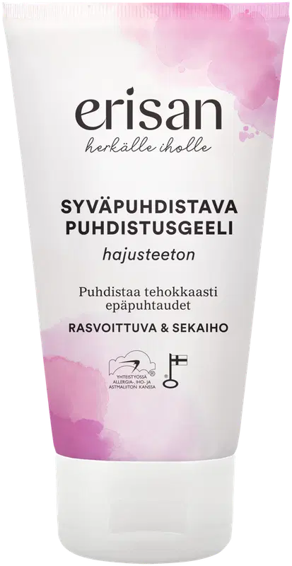 Erisan 无香深层清洁洁面凝胶 150 ml|Erisan Hajusteeton Syväpuhdistava Puhdistusgeeli 150 ml