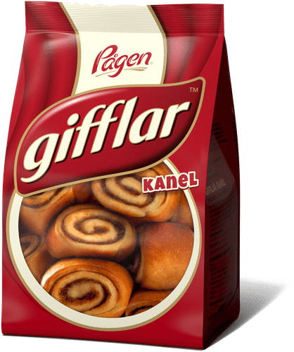 【保质期很短】Pågen 吉弗拉肉桂小面包 260g