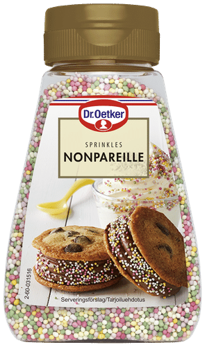 Dr. Oetker Sprinkles Nonpareille koristerakeet 135g|Dr. Oetker 非Pareille彩针糖粒装饰 135g