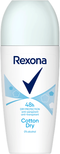Rexona 48h Cotton Dry 止汗香体露滚珠 50 ML