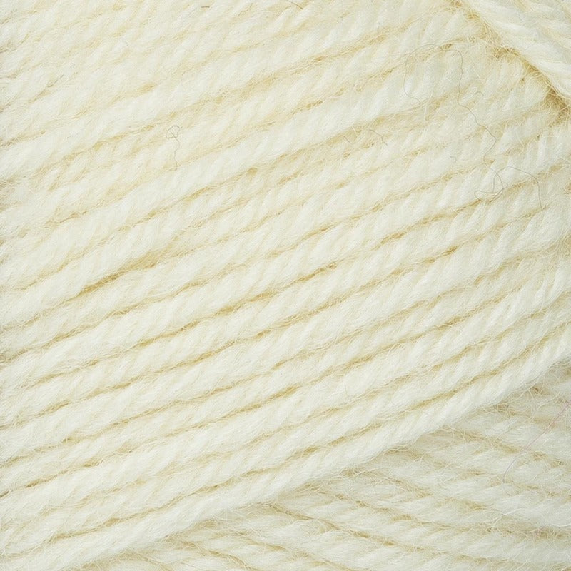 Novita Arctic Wool Aran纱线100克飞雪025|Novita lanka Arctic Wool Aran 100 g tuisku 025