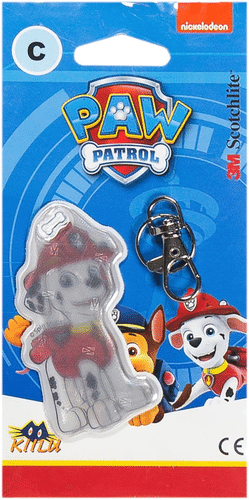 Paw Patrol Kiilu C Ryhmä Hau Samppa 反光挂件