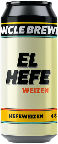 Tired Uncle Brewing Co El Hefeweizen 小麦饮品 0.44升罐