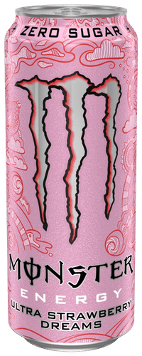 Monster Energy Ultra Strawberry Dreams energy drink tlk 0,5 L