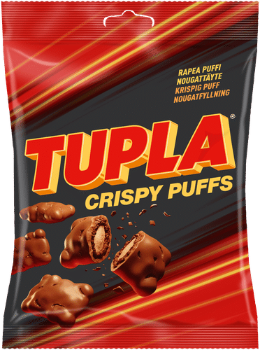 Tupla 脆泡糖 140g|Tupla Crispy Puffs makeinen 140g