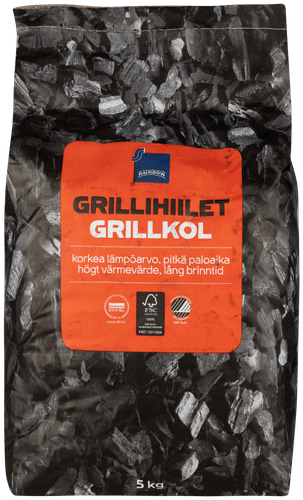 Rainbow grillihiili 5 kg