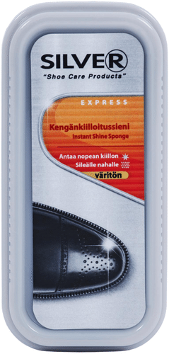 Silver Mega Shine silikonisieni kengille väritön