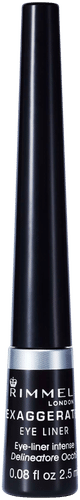 Rimmel 2,5ml Scandaleyes Liquid Eyeliner 001 Black nestemäinen silmänrajausväri