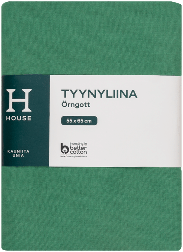 House 枕套55x65厘米绿色