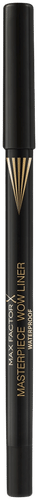 Max Factor Masterpiece WOW Liner 1,2 g 510 310 Sable Black, silmänrajaus
