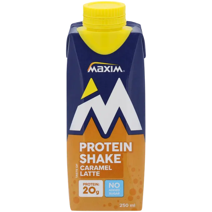 Maxim Caramel latte proteiinijuoma 250ml-Maxim 焦糖拿铁蛋白饮料 250ml