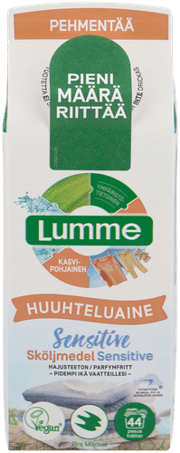 Lumme 柔顺剂 敏感肌无香 750ml
