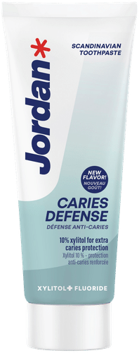 Jordan Caries Defense牙膏 75ml