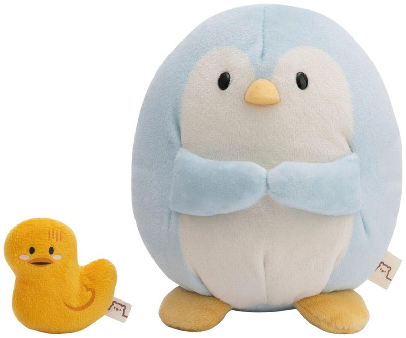 Mymochi 毛绒玩具 企鹅摇摆 礼盒装 16 cm