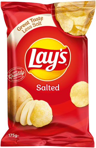 Lay's 咸味薯片 175g