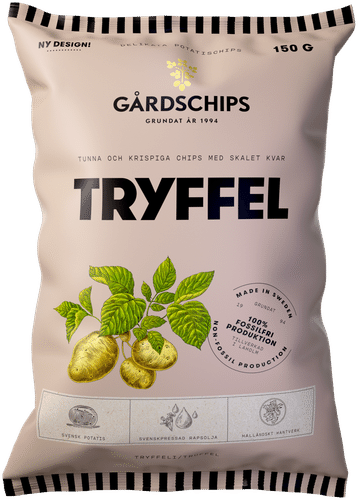 GÅRDSCHIPS 松露 150g|Gårdschips Tryffeli 150g