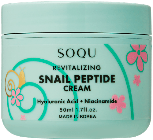 SOQU 蜗牛肽面霜 50 ml