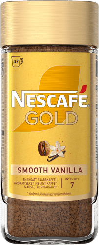 Nescafé Gold Vanilla 95g erikoispikakahvi|Nescafé 金香草95克特级速溶咖啡