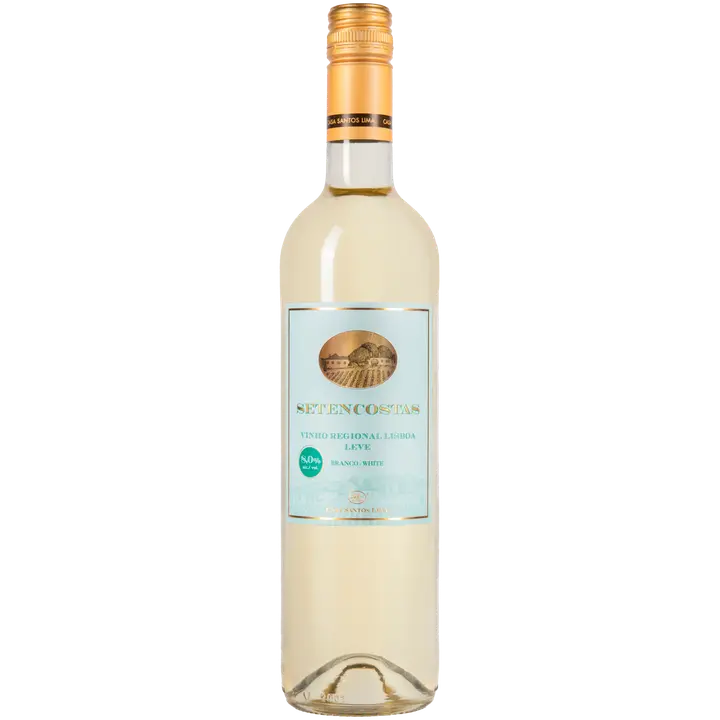 Setencostas Vinho Regional Lisboa Leve valkoviini 8,0 til-% 75cl plo|Setencostas Vinho 里斯本地区宽白葡萄饮料 8.0 vol% 75cl plo
