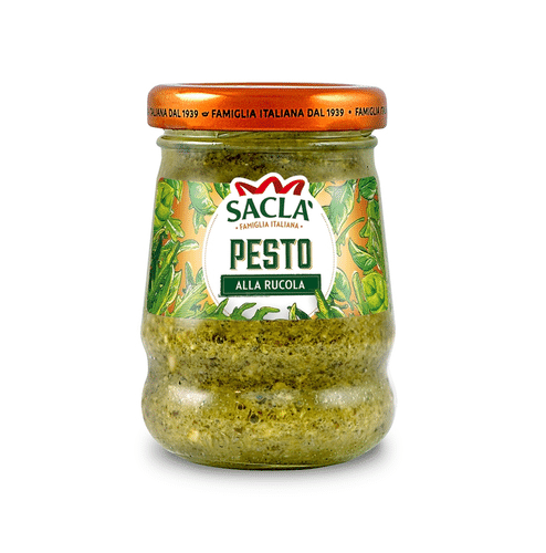Sacla 90克芝麻菜香蒜酱|Sacla 90g Pesto alla Rucola pestokastike