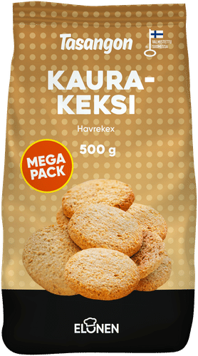 Tasangon Herkkutuote 平原珍品燕麦饼干 500g|Tasangon kaurakeksi 500g