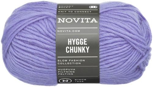 Novita 线 Hygge Chunky 100克 编织 7301