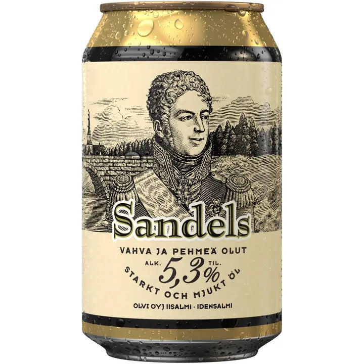 Sandels 5,3% olut 0,33 l tlk|Sandels 5.3% 饮品 0.33 升 tlk