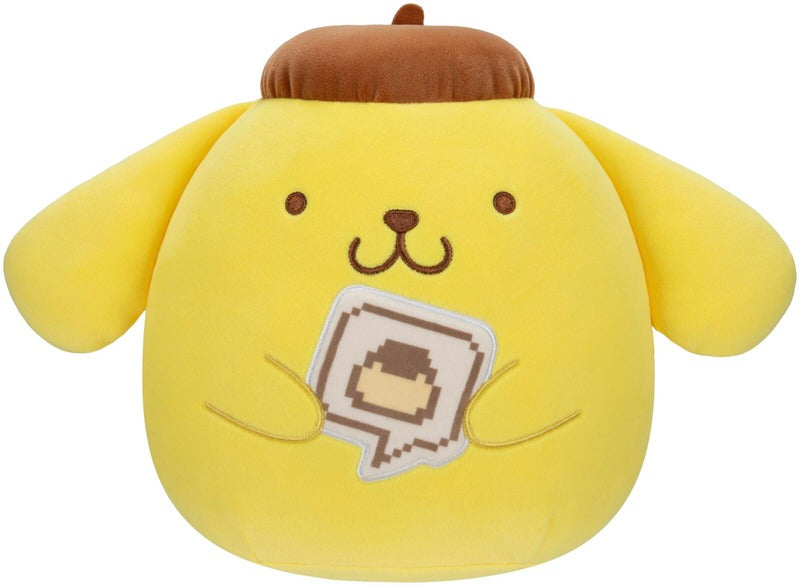 Squishmallows 20厘米 Hello Kitty 与朋友数字图标毛绒玩具