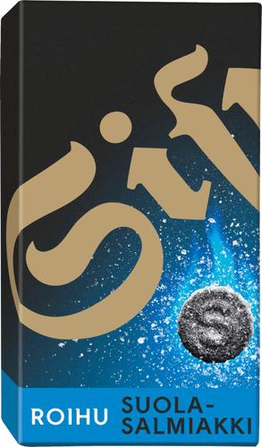 Sisu Roihu咸甘草糖锭 70g|Sisu Roihu Suolasalmiakki pastilli 70g