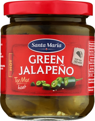 Santa Maria 绿墨西哥辣椒 215 g|Santa Maria Green Jalapeño 215 g