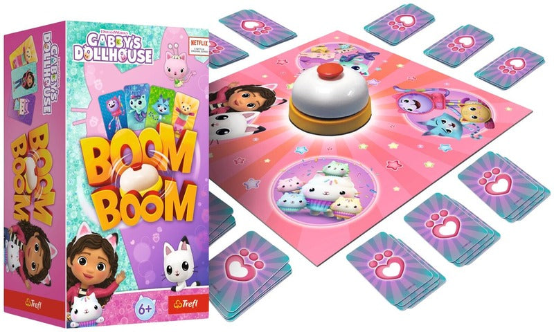 Trefl 桌游“Boom Boom”系列|Trefl Lautapeli "Boom Boom" -lajitelma