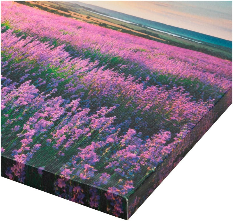 Ei merkkiä 画布画 薰衣草田 30x40 cm