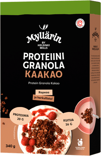 Myllärin Proteiini Granola Kaakao 340 g|Myllärin 蛋白质格兰诺拉 可可 340 g