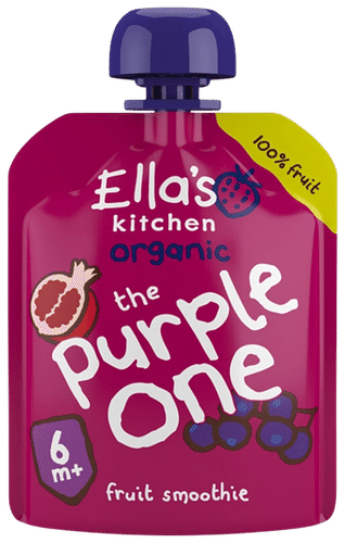 Ella´s Kitchen 紫色水果泥 6个月起 有机
