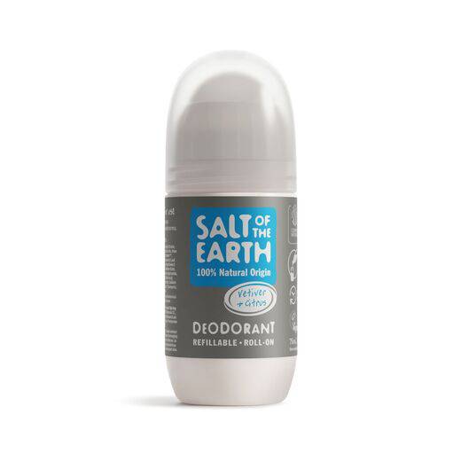 Salt of the Earth - 香根草与柑橘滚珠止汗剂 75毫升 - 批次