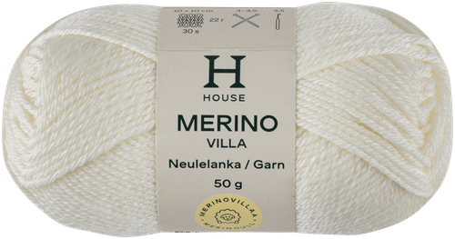 House 美利奴羊毛线 50g CNE-1833 米白