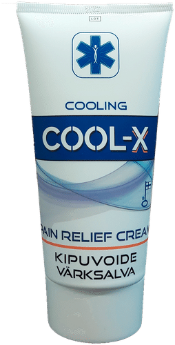 Cool-X 运动员疼痛膏霜 150 ml