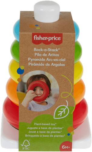 Fisher-Price Rock-A-Stack 叠叠乐|Fisher-Price Rock-A-Stack Grf09