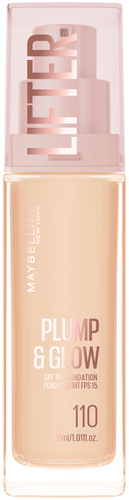 Maybelline New York Lifter Plump & Glow 粉底液 110 30 ml