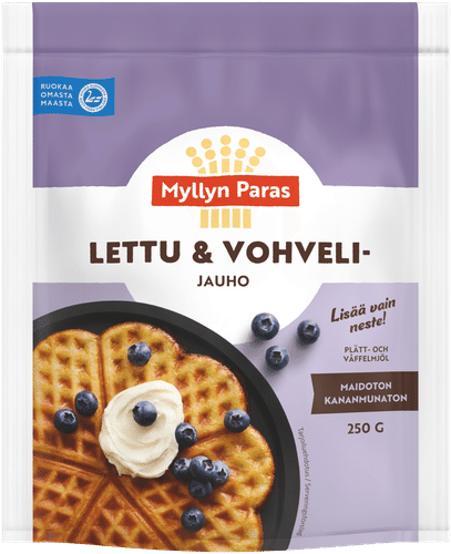Myllyn Paras Lettu- ja vohvelijauho 250g|Myllyn Paras 薄饼华夫饼粉 250g