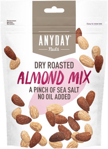 Anyday Nuts Anyday 混合杏仁 140g