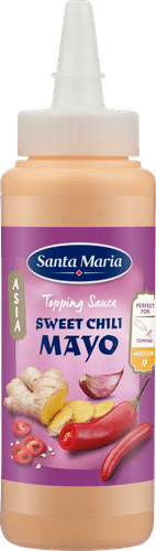 Santa Maria 250ml Topping Sauce Sweet Chili Mayo -majoneesikastike