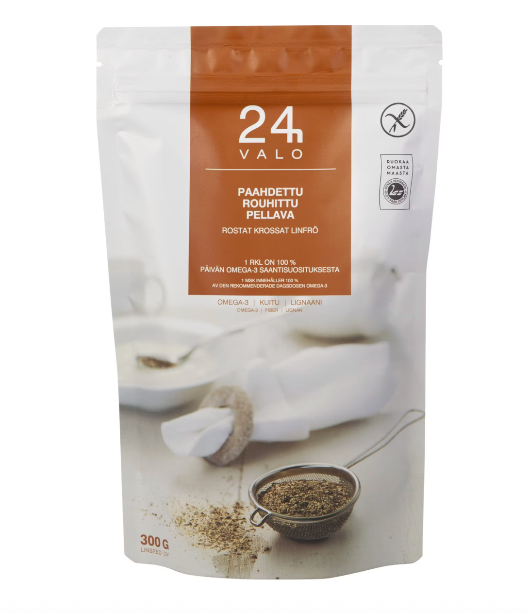 Valo24h亚麻籽粉300g