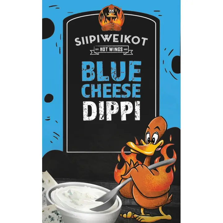 Siipiweikot Blue Cheese dippijauhe 20g-Siipiweikot 蓝纹奶酪沾粉 20g