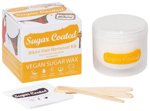 Sugar Coated 家用蜜蜡脱毛套装-比基尼区
