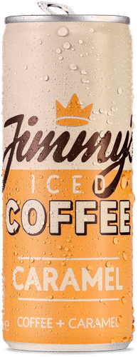 Jimmy's Jääkahvi Karamelli 250ml|Jimmy's 冰咖啡 焦糖 250ml