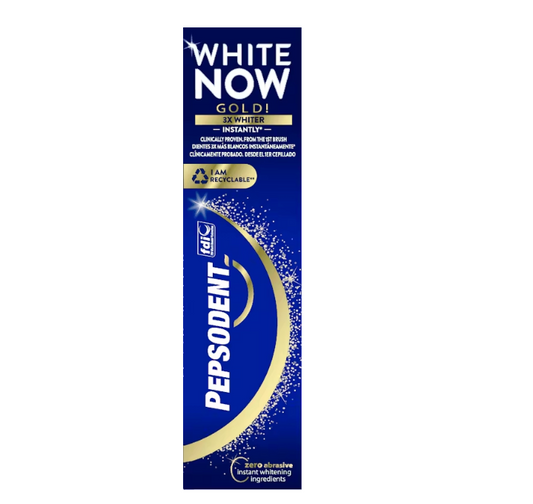 Pepsodent White Now Gold 美白牙膏 75ml