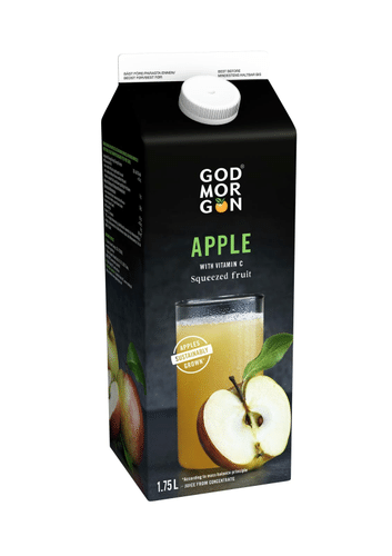 God Morgon Classic Omenatäysmehu 1,75 L|God Morgon 经典苹果汁 1,75 L