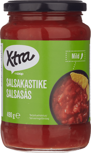 Xtra salsakastike mieto 490 g